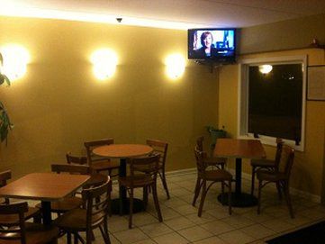 American Inn Princeton Interno foto